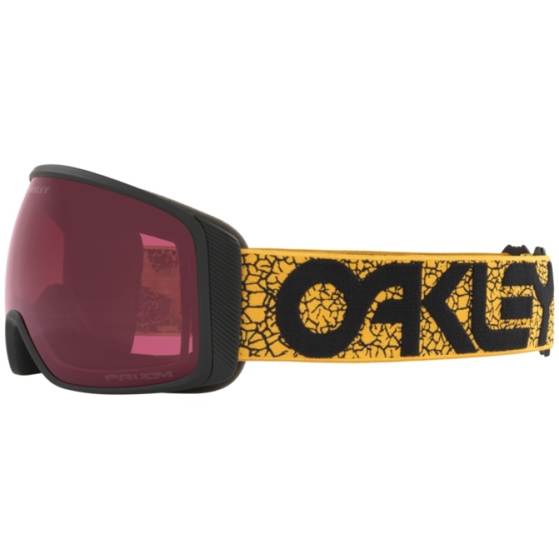 Oakley Goggles OO 7104 Flight Tracker L 710453 Origins Mustard Crackle