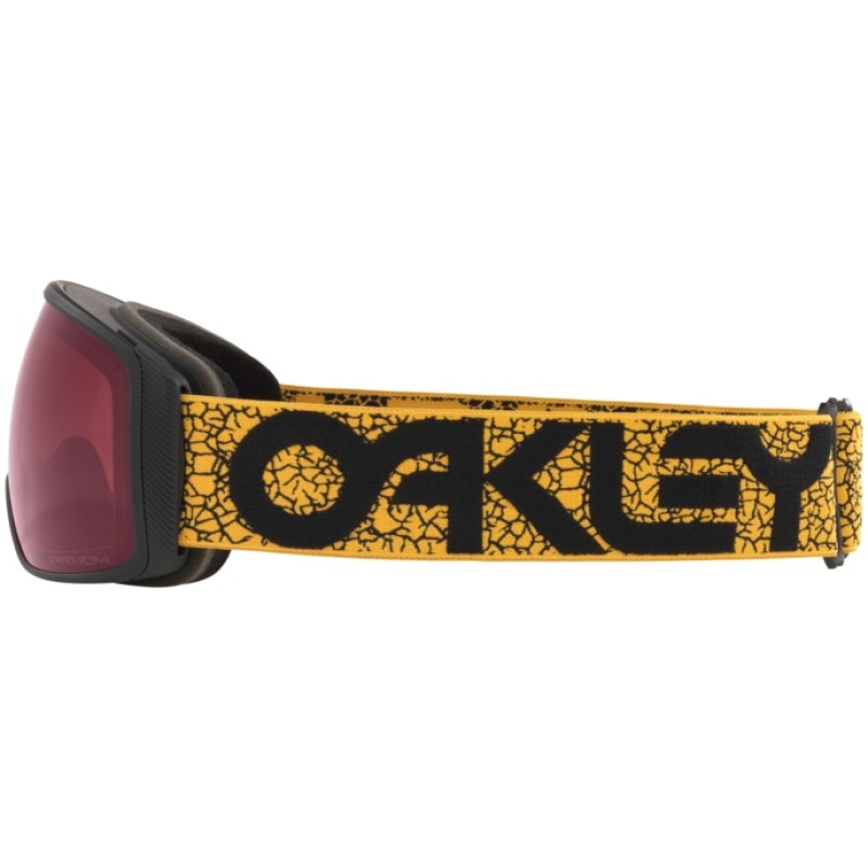 Oakley Goggles OO 7104 Flight Tracker L 710453 Origins Mustard Crackle