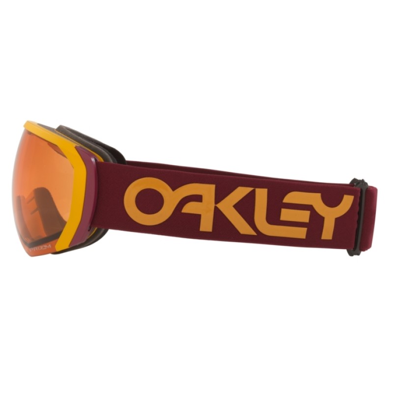Oakley Goggles OO 7110 Flight Path Xl 711021 Factory Pilot Mustard Yellow G