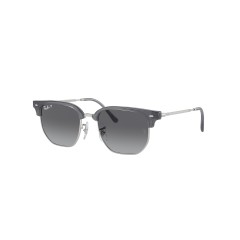 Ray-Ban Junior RJ 9116S Junior New Clubmaster 7134T3 Opal Blue On Silver