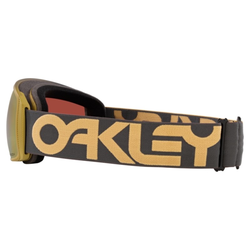 Oakley Goggles OO 7104 Flight Tracker L 710473 B1b Forged Iron Curry