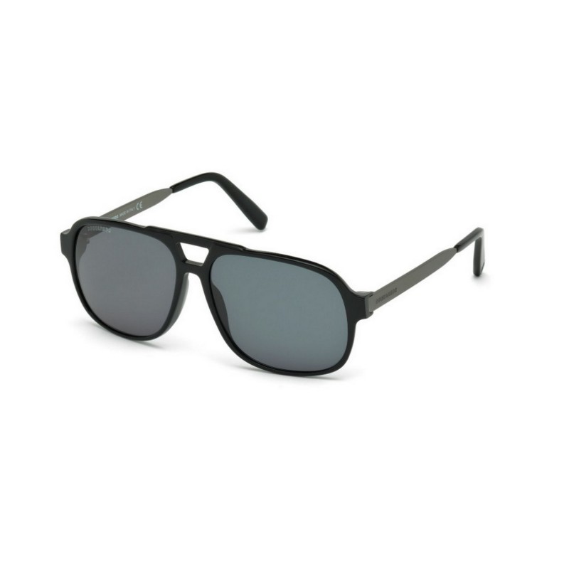 Dsquared DQ 0203 01A Polished Black