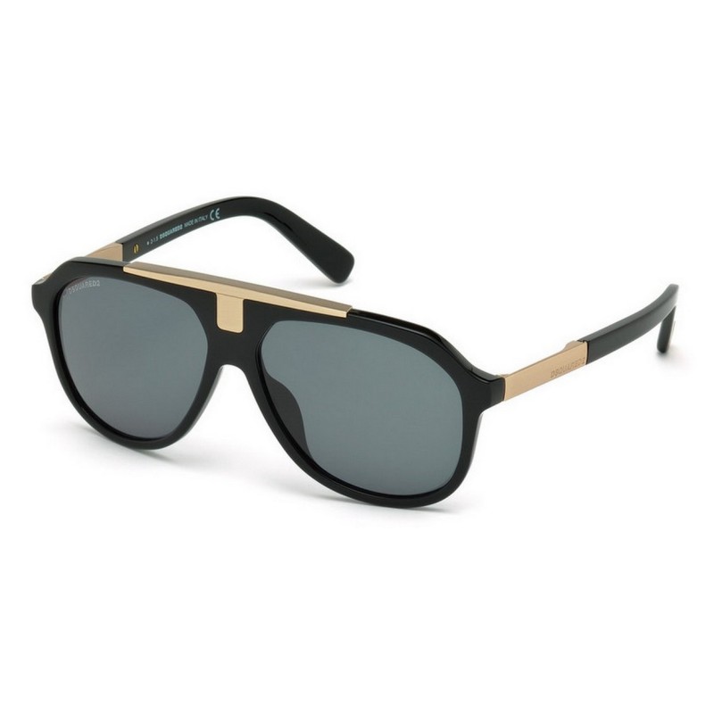 Dsquared DQ 0206 01A Black Polished