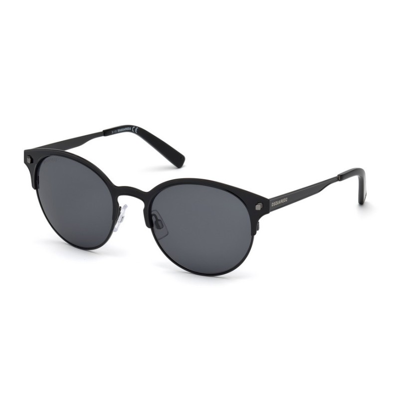 Dsquared DQ 0247 01A Black Glossy