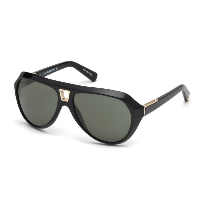 Dsquared DQ 0249 01A Black Glossy