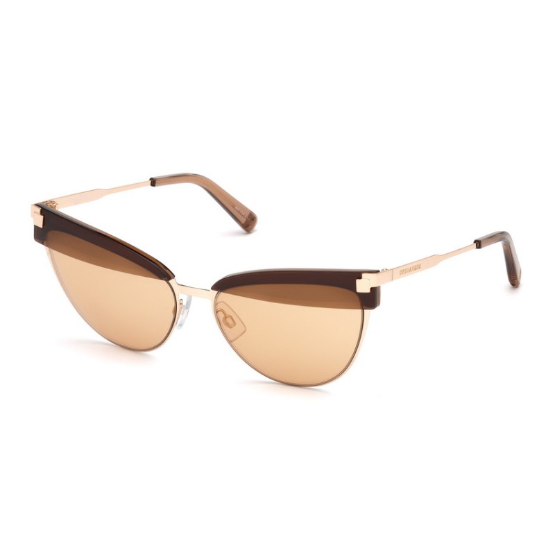 Dsquared DQ 0276 38Z Bronze Gold