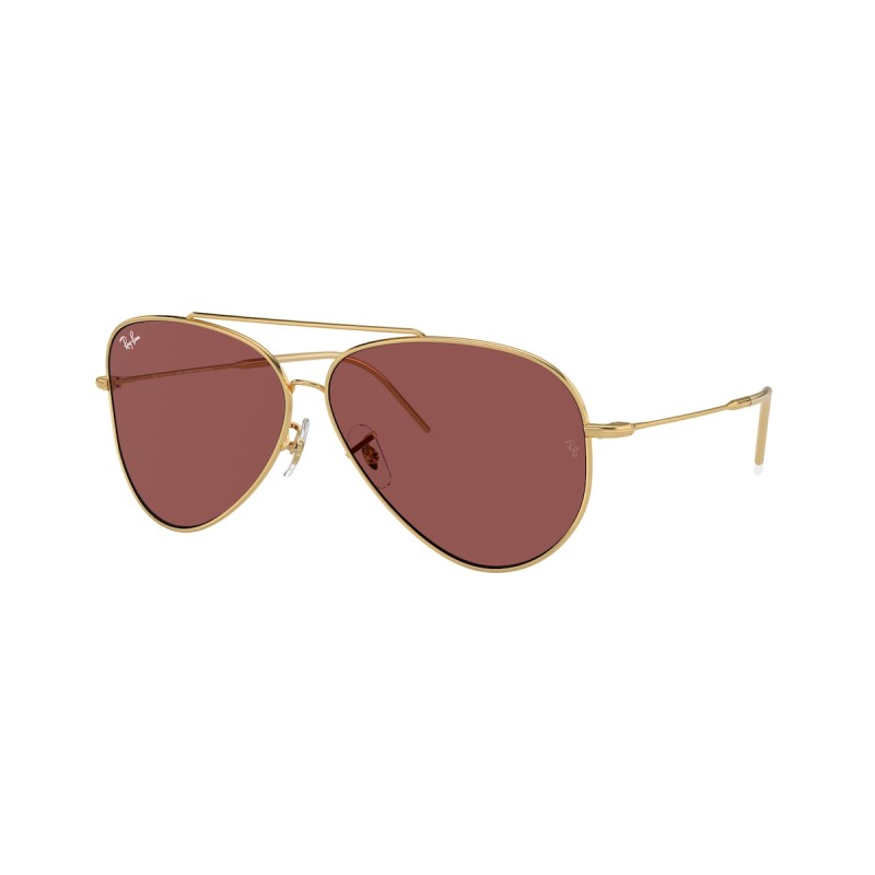 Ray-Ban RB R0101S Aviator Reverse 001/69 Gold