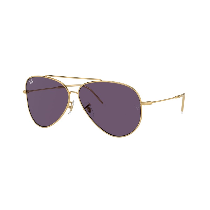 Ray-Ban RB R0101S Aviator Reverse 001/1A Gold