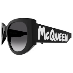 Alexander McQueen AM0330S - 001 Black