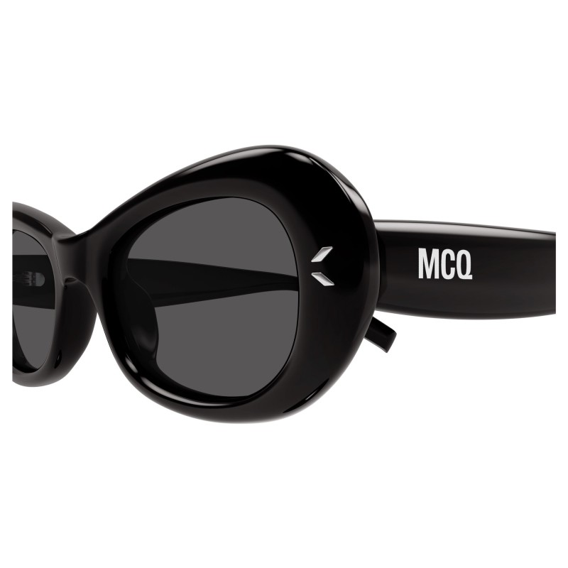 Alexander McQueen MQ0383S - 001 Black