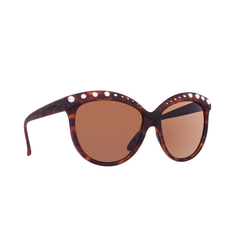 Italia Independent Sunglasses I-LUX - 0092P.092.000 Brown Multicolor