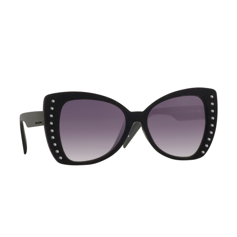 Italia Independent Sunglasses I-LUX - 0904CV.009.000 Black Multicolor