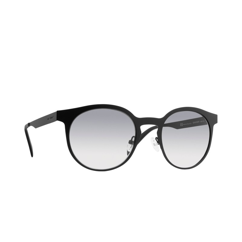 Italia Independent Sunglasses I-METAL - 0023.009.000 Black Multicolor