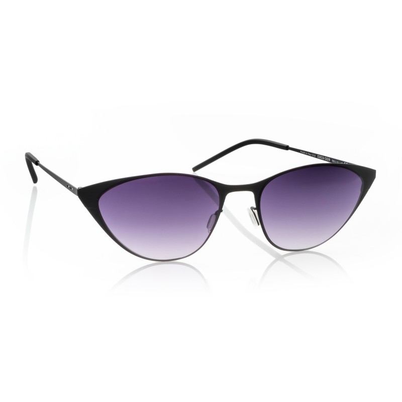 Italia Independent Sunglasses I-METAL - 0203.009.000 Black Multicolor