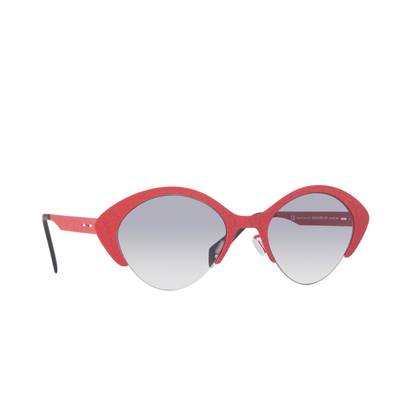 Italia Independent Sunglasses I-METAL - 0505.CRK.051 Multicolor Red