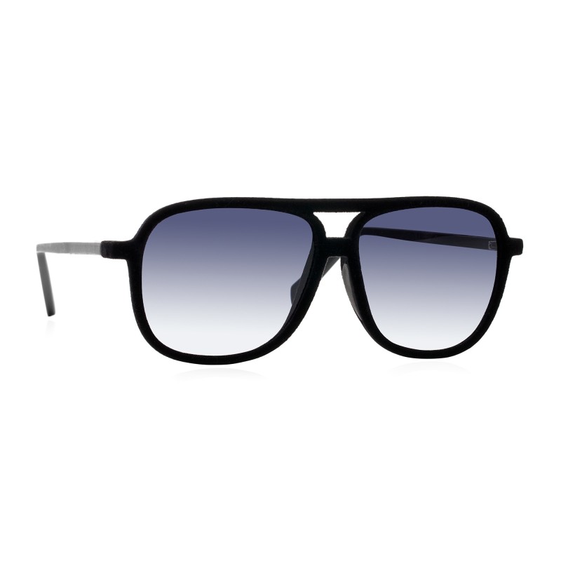 Italia Independent Sunglasses I-PLASTIK - 0035V.009.000 Black Multicolor