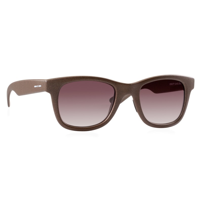 Italia Independent Sunglasses I-PLASTIK - 0090TT.045.000 Brown Multicolor