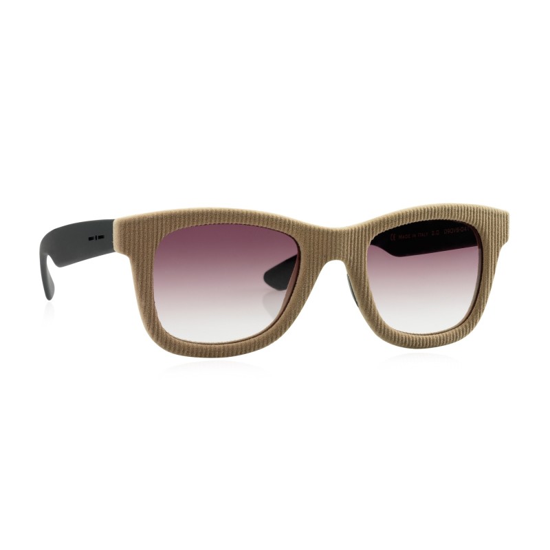 Italia Independent Sunglasses I-PLASTIK - 0090VS.041.000 Brown Multicolor