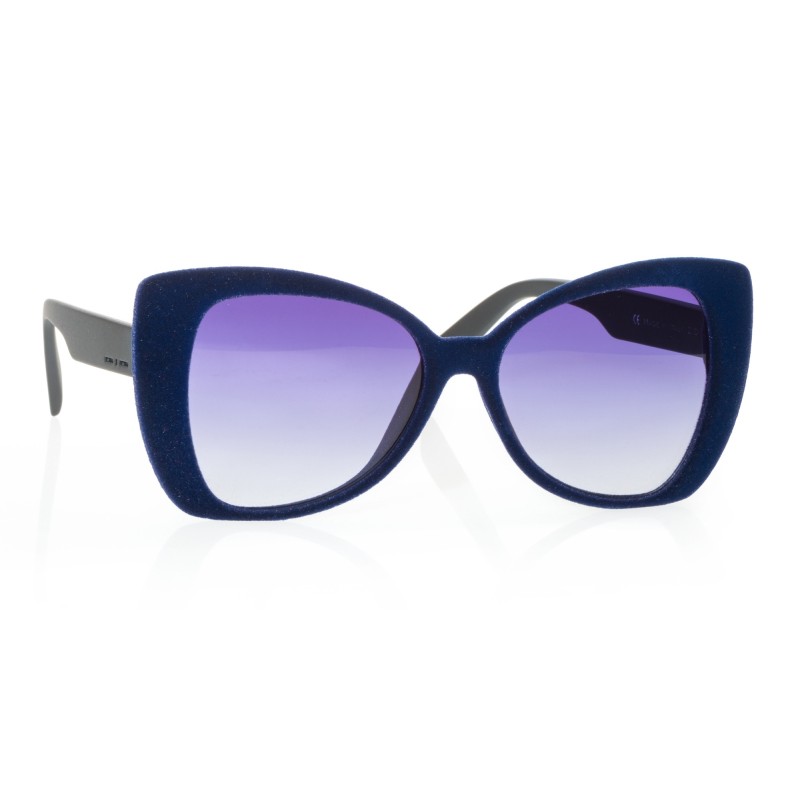 Italia Independent Sunglasses I-PLASTIK - 0904V.021.000 Blue Multicolor