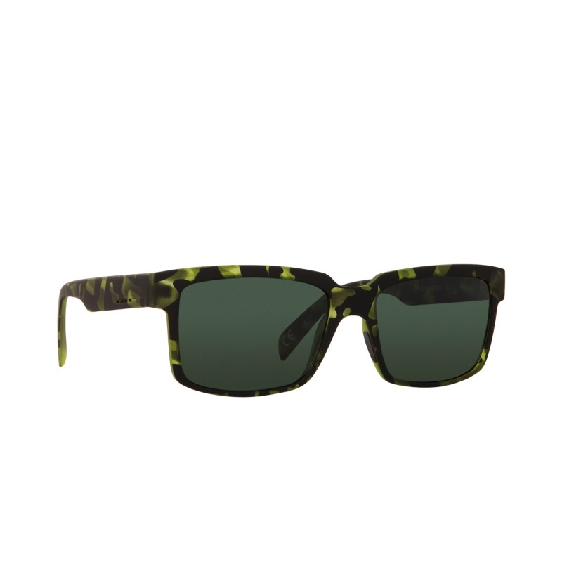 Italia Independent Sunglasses I-PLASTIK - 0910.140.000 Green Multicolor