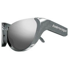 Balenciaga BB0201S - 002 Silver