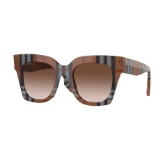 Burberry BE 4364 Kitty 396713 Check Brown