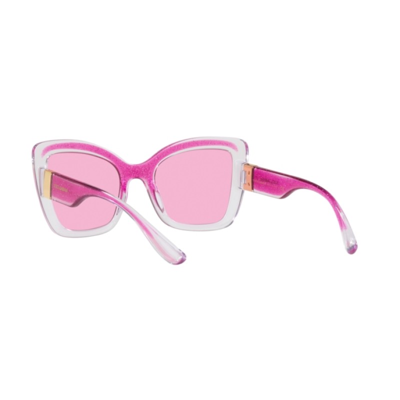 Dolce & Gabbana DG 6170 - 335184 Transparent/pink Glitter
