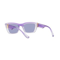 Dolce & Gabbana DG 6171 - 33531A Transparent/violet Glitter