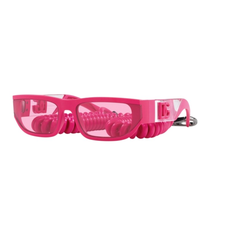 Dolce & Gabbana DG 6172 - 326284 Pink Rubber