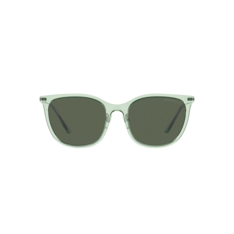 Emporio Armani EA 4181 - 506871 Shiny Transparent Green