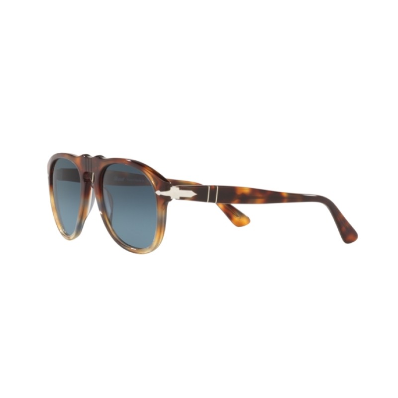 Persol PO 0649 - 1158Q8 Tortoise Spotted Brown