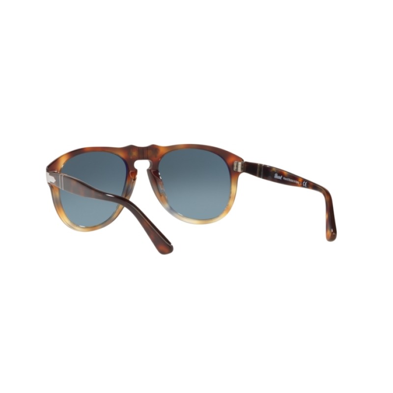 Persol PO 0649 - 1158Q8 Tortoise Spotted Brown