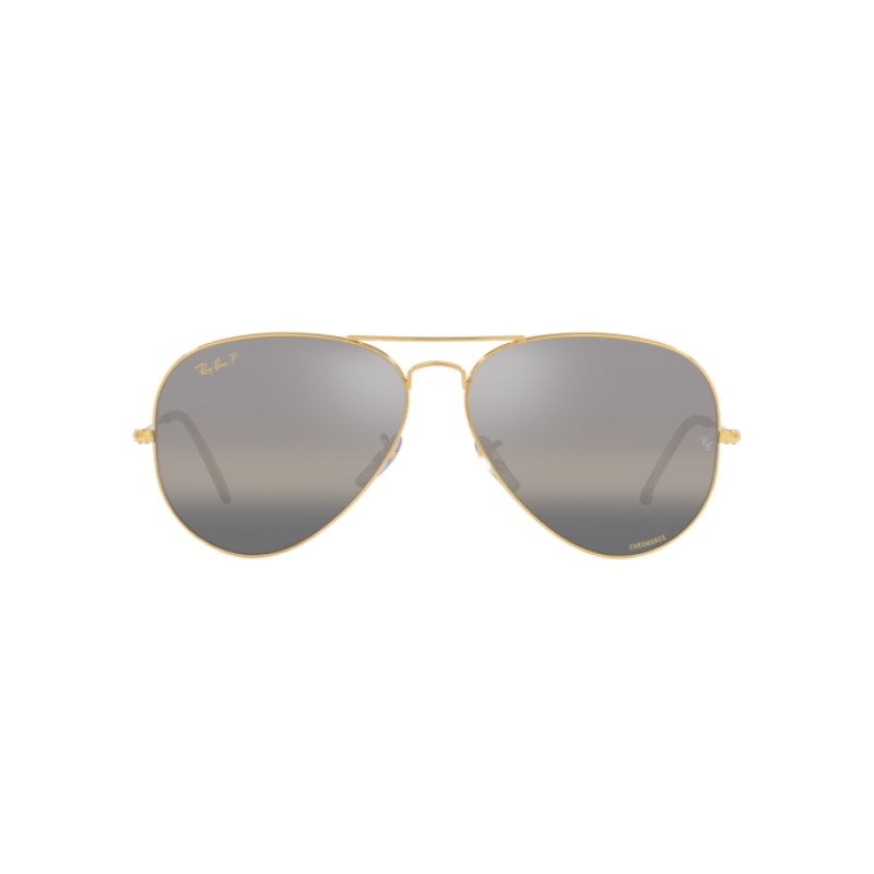 Ray-Ban RB 3025 Aviator Large Metal 9196G3 Legend Gold