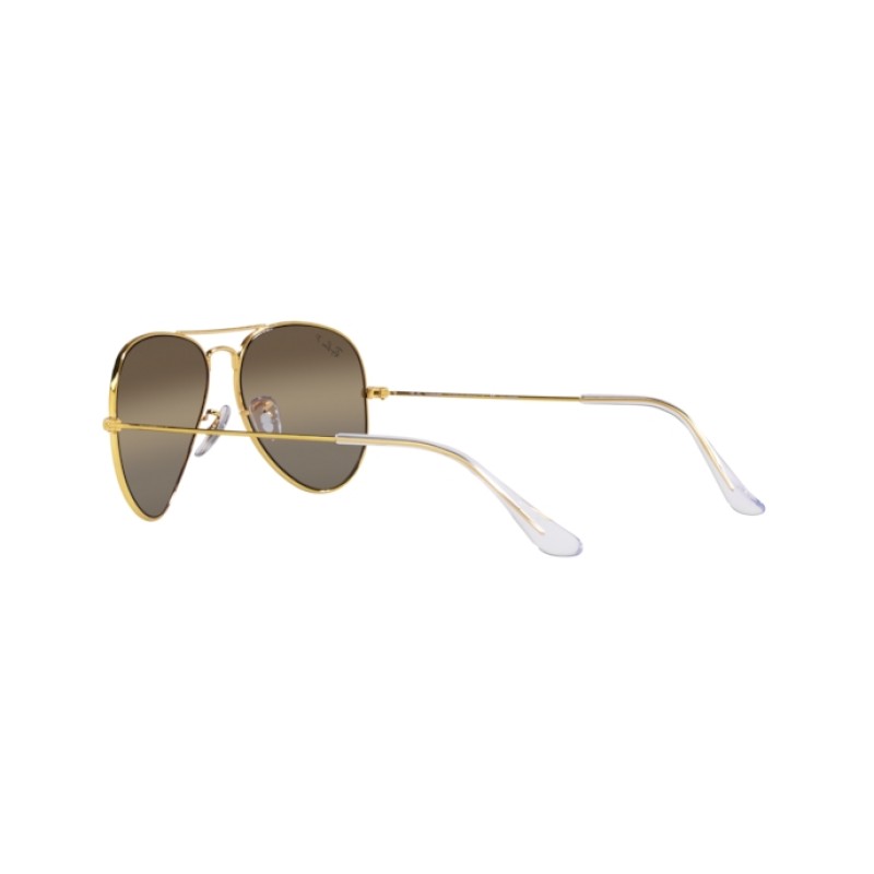 Ray-Ban RB 3025 Aviator Large Metal 9196G5 Legend Gold