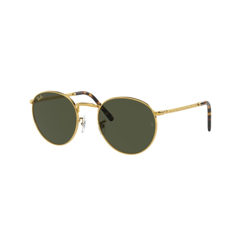 Ray-Ban RB 3637 New Round 919631 Legend Gold