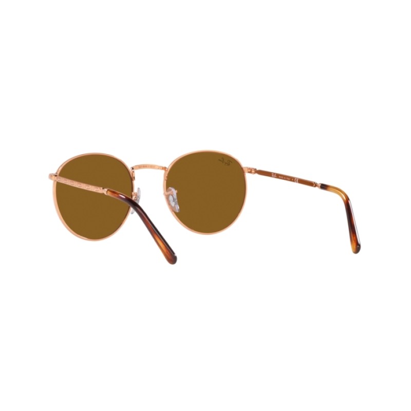 Ray-Ban RB 3637 New Round 920233 Rose Gold