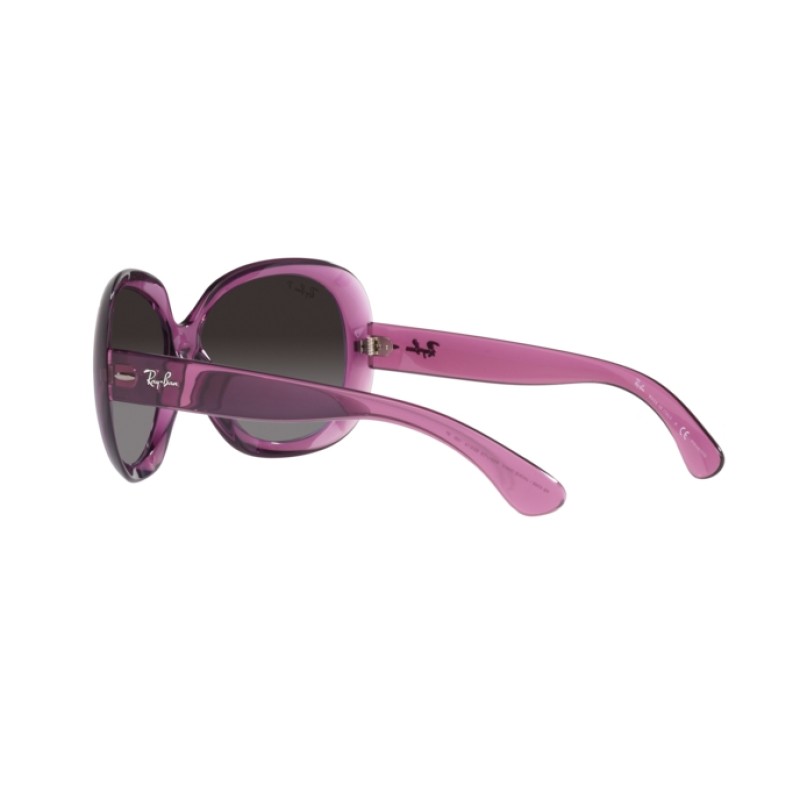 Ray-Ban RB 4098 Jackie Ohh Ii 6591T3 Transparent Violet