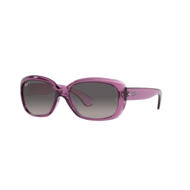 Ray-Ban RB 4101 Jackie Ohh 6591M3 Transparent Violet