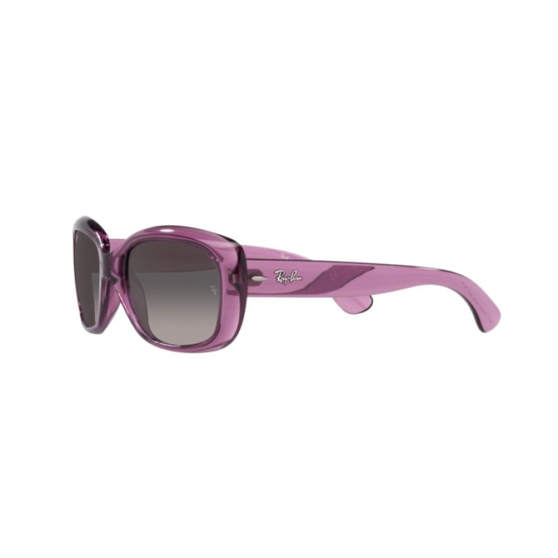 Ray-Ban RB 4101 Jackie Ohh 6591M3 Transparent Violet