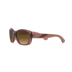 Ray-Ban RB 4101 Jackie Ohh 6593M2 Transparent Dark Brown