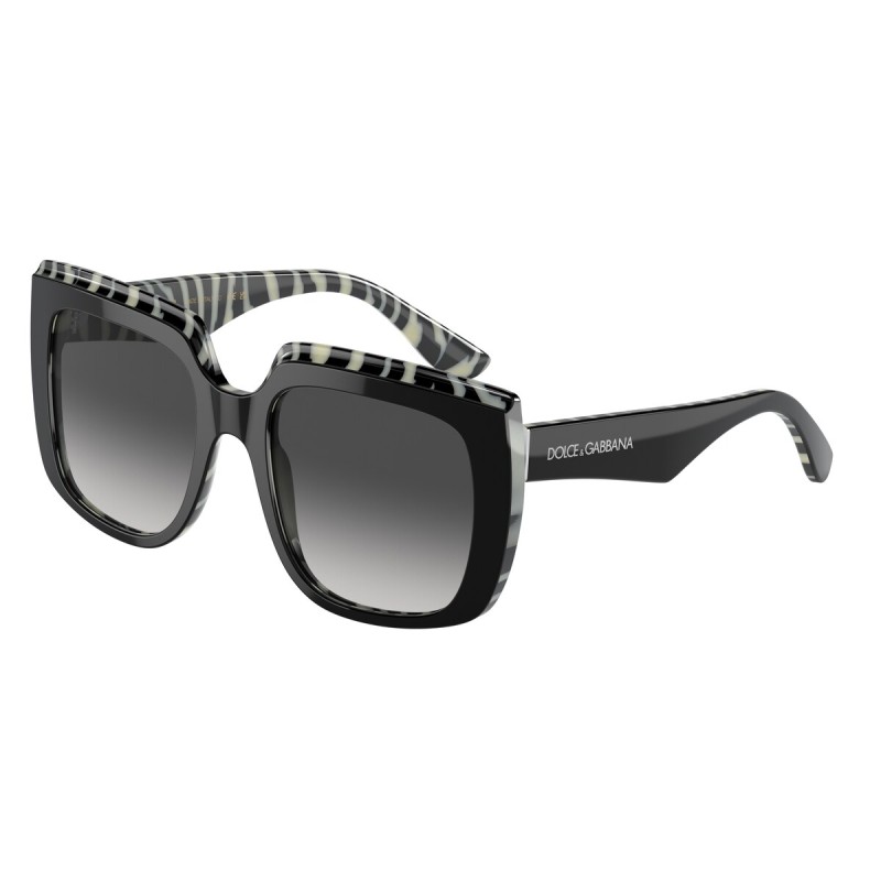 Dolce & Gabbana DG 4414 - 33728G Top Black On Zebra