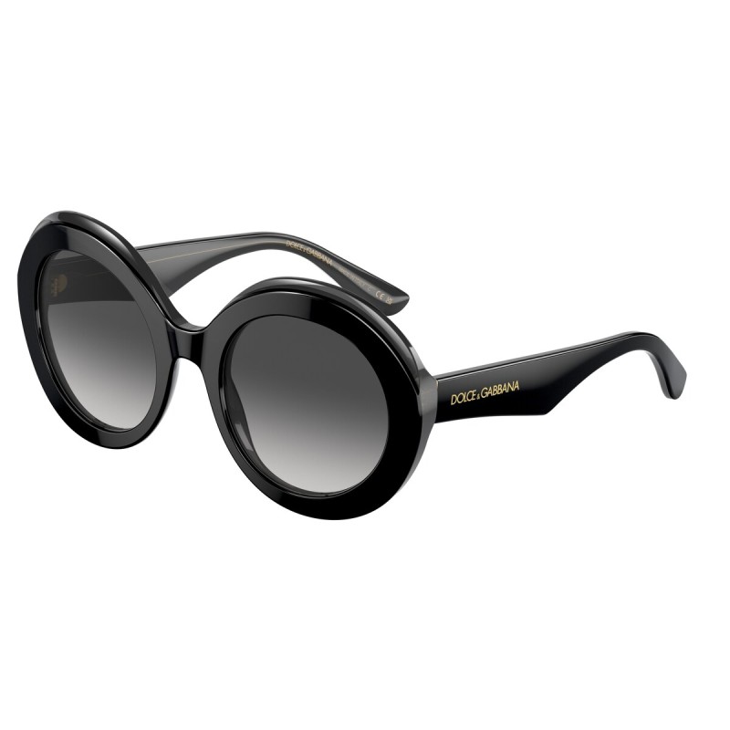 Dolce & Gabbana DG 4418 - 32468G Black Transparent Grey