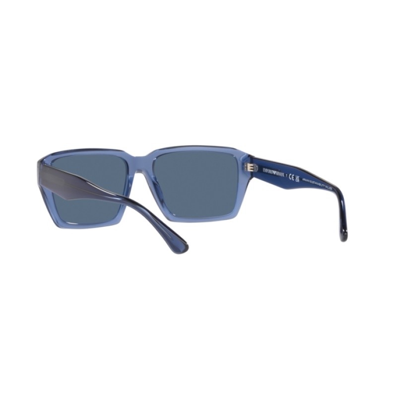 Emporio Armani EA 4186 - 507280 Shiny Transparent Blue