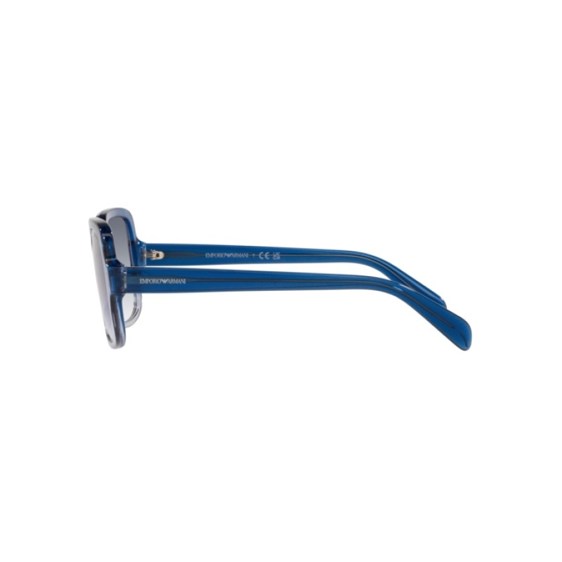 Emporio Armani EA 4195 - 5965X0 Shiny Gradient Blue