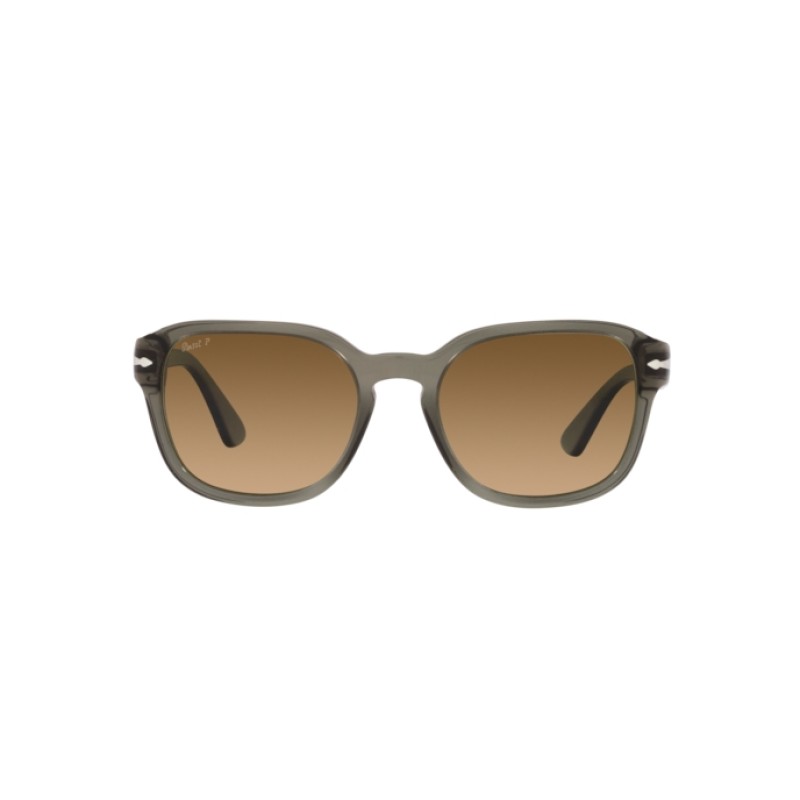 Persol PO 3305S - 1103M2 Grey Taupe Transparent