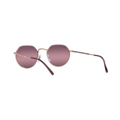 Ray-Ban RB 3565 Jack 9202G9 Rose Gold