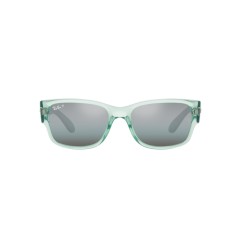 Ray-Ban RB 4388 - 6646G6 Transparent Green