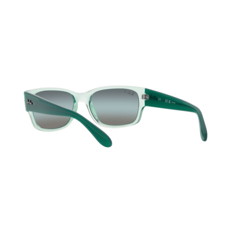 Ray-Ban RB 4388 - 6646G6 Transparent Green