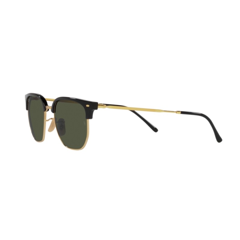 Ray-Ban RB 4416 New Clubmaster 601/31 Black On Gold