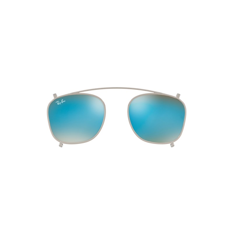 Ray-Ban RX 8954C Clip On 2501B7 Silver